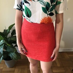 Zara Basic Mini Skirt